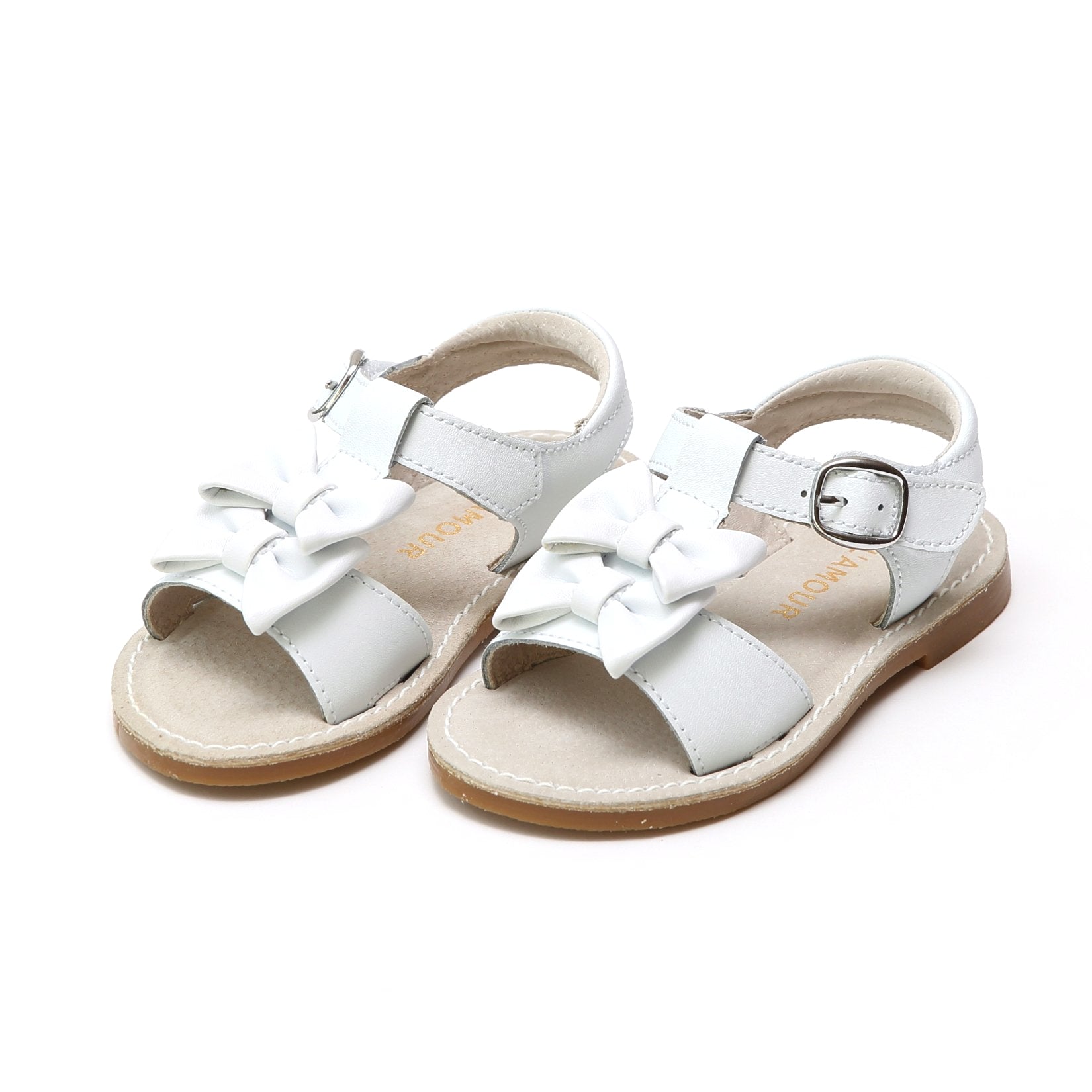 Double Bow Sandal by Serena