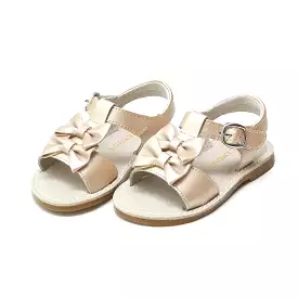 Double Bow Sandal by Serena