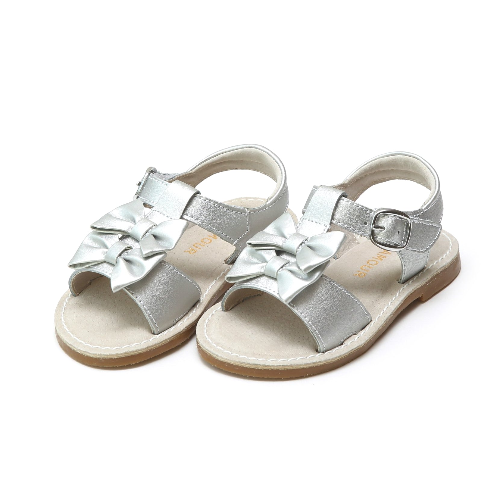 Double Bow Sandal by Serena