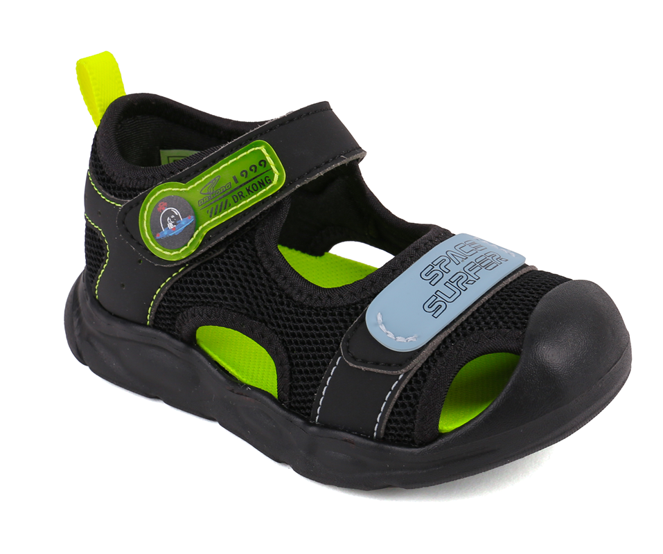 Dr. Kong Baby 2 Sandals DK-B1402965-BLK available at a special price of $99