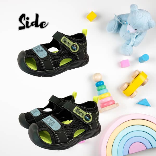 Dr. Kong Baby 2 Sandals DK-B1402965-BLK available at a special price of $99