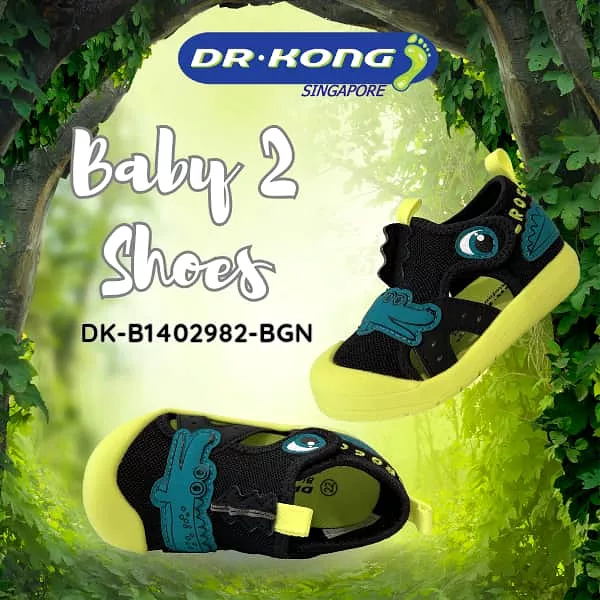 Dr. Kong Baby 2 Sandals - DK-B1402982-BGN - $99