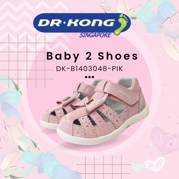 Dr. Kong Baby 2 Sandals - DK-B1403048-PIK for $99.