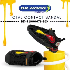 Dr. Kong Children's Total Contact Sandals DK-S1000671-BLK (Regular Price: $119)