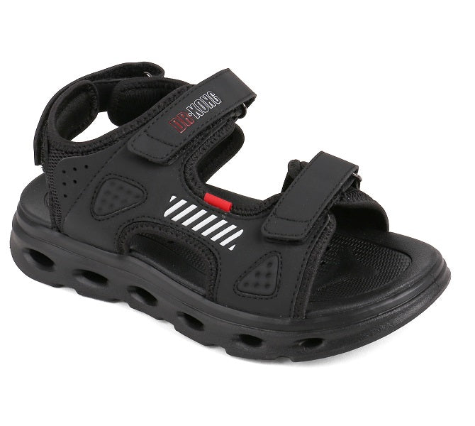 DR. KONG Children's Total Contact Sandals - DK-S20232W001-BLK - $129