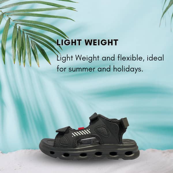 DR. KONG Children's Total Contact Sandals - DK-S20232W001-BLK - $129