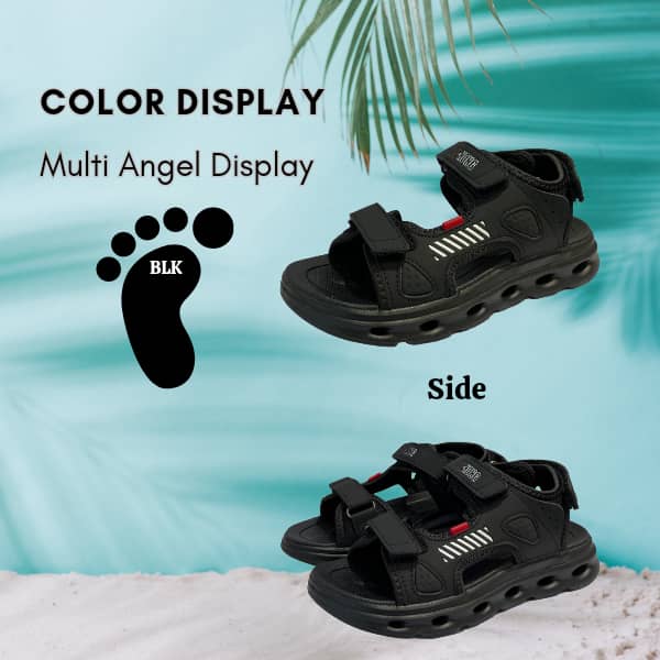 DR. KONG Children's Total Contact Sandals - DK-S20232W001-BLK - $129