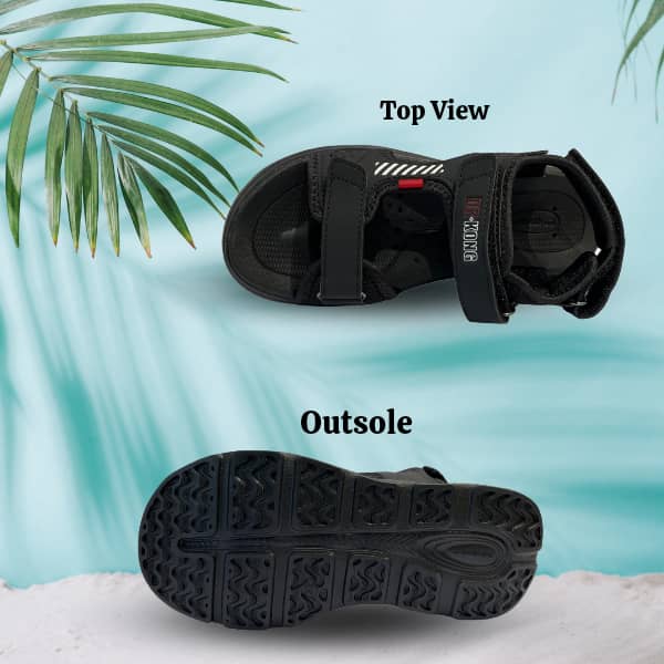 DR. KONG Children's Total Contact Sandals - DK-S20232W001-BLK - $129