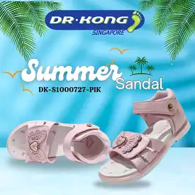 Dr. Kong Kids Sandals - Total Contact DK-S1000727-PIK (Price: $119)