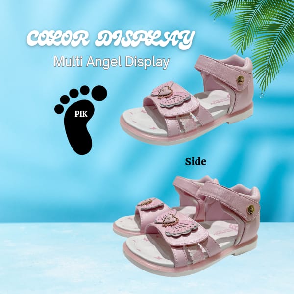 Dr. Kong Kids Sandals - Total Contact DK-S1000727-PIK (Price: $119)