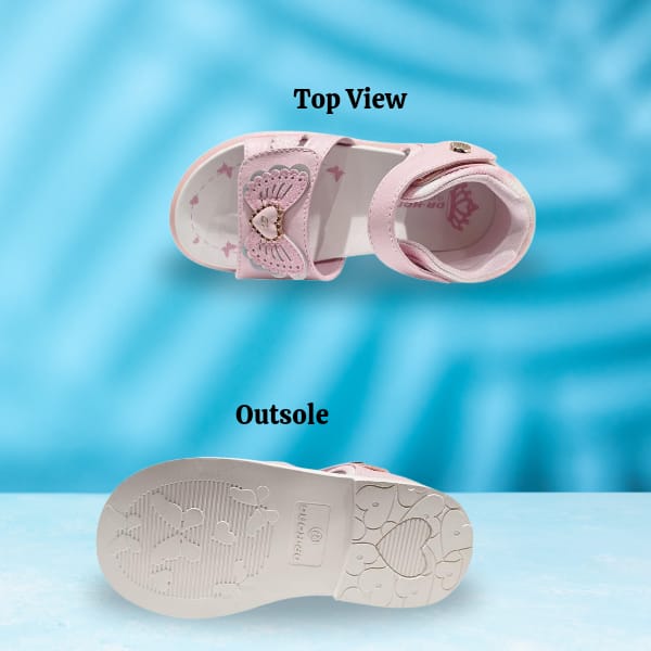 Dr. Kong Kids Sandals - Total Contact DK-S1000727-PIK (Price: $119)