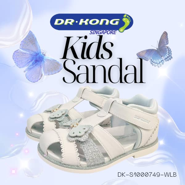 Dr. Kong Kids Sandals - Total Contact DK-S1000749-WLB ($119)