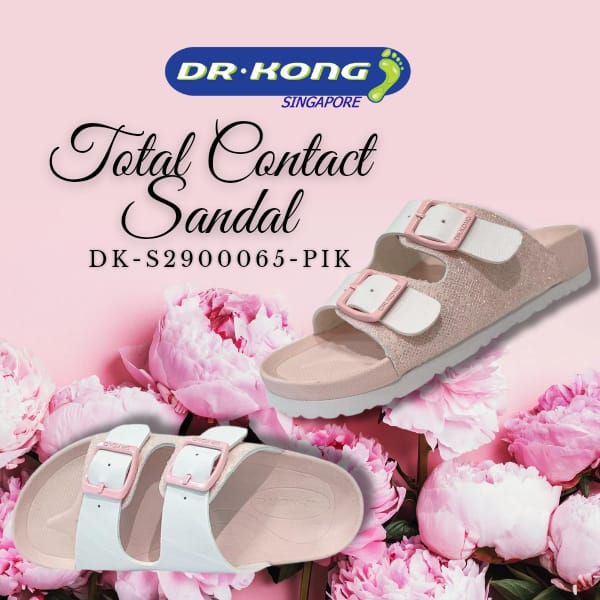 Dr. Kong Kids Sandals - Total Contact - DK-S2900065 - PIK (RP: $99)