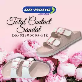 Dr. Kong Kids Sandals - Total Contact - DK-S2900065 - PIK (RP: $99)