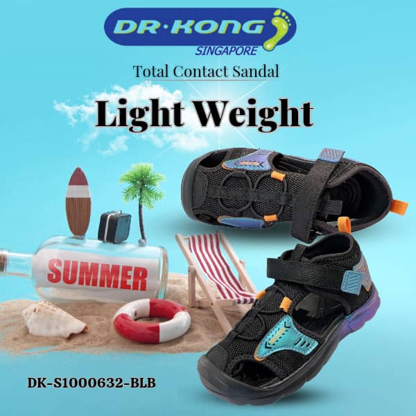 Dr. Kong Kids Total Contact Sandals DK-S1000632-BLB - $109