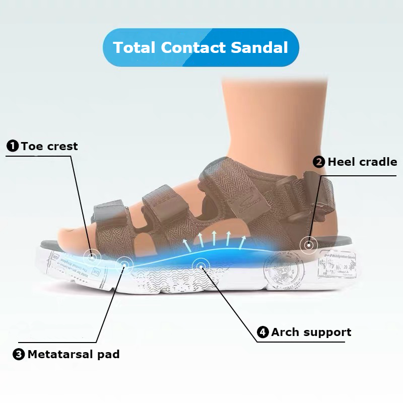 Dr. Kong Kids Total Contact Sandals DK-S1000632-BLB - $109