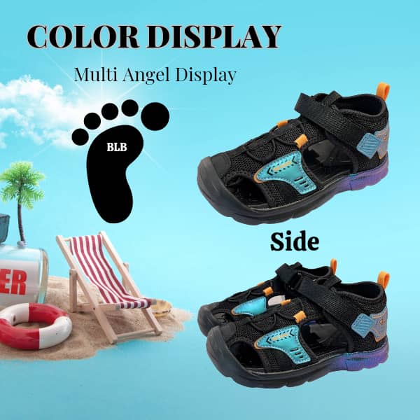 Dr. Kong Kids Total Contact Sandals DK-S1000632-BLB - $109