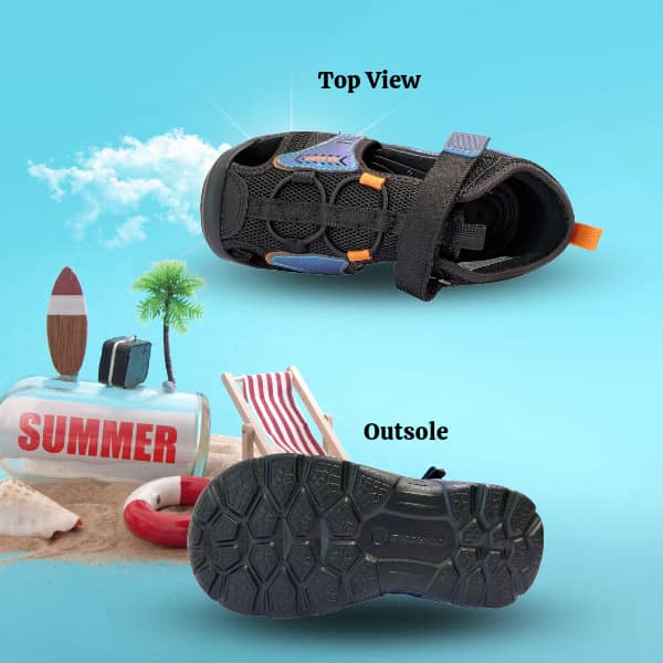 Dr. Kong Kids Total Contact Sandals DK-S1000632-BLB - $109