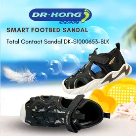 DR. KONG KIDS TOTAL CONTACT SANDALS - DK-S1000653-BLK: $109