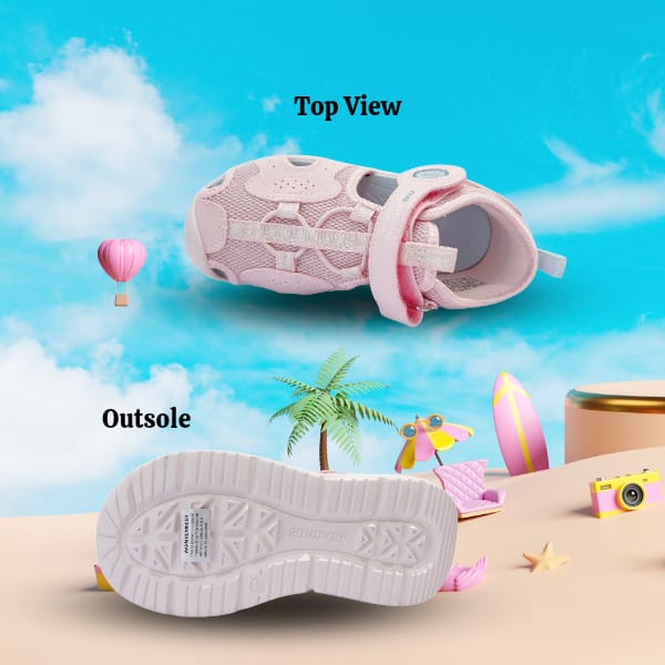 Dr. Kong Kids Total Contact Sandals - DK-S1000691-PIK (Regular Price: $109)