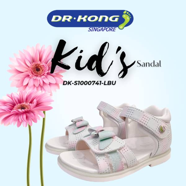 DR. KONG Kids Total Contact Sandals - DK-S1000741-LBU - Shop Now