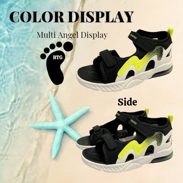 Dr. Kong Kids Total Contact Sandals - DK-S1000778-BTG - $109