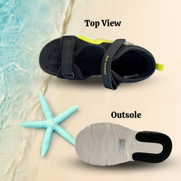 Dr. Kong Kids Total Contact Sandals - DK-S1000778-BTG - $109