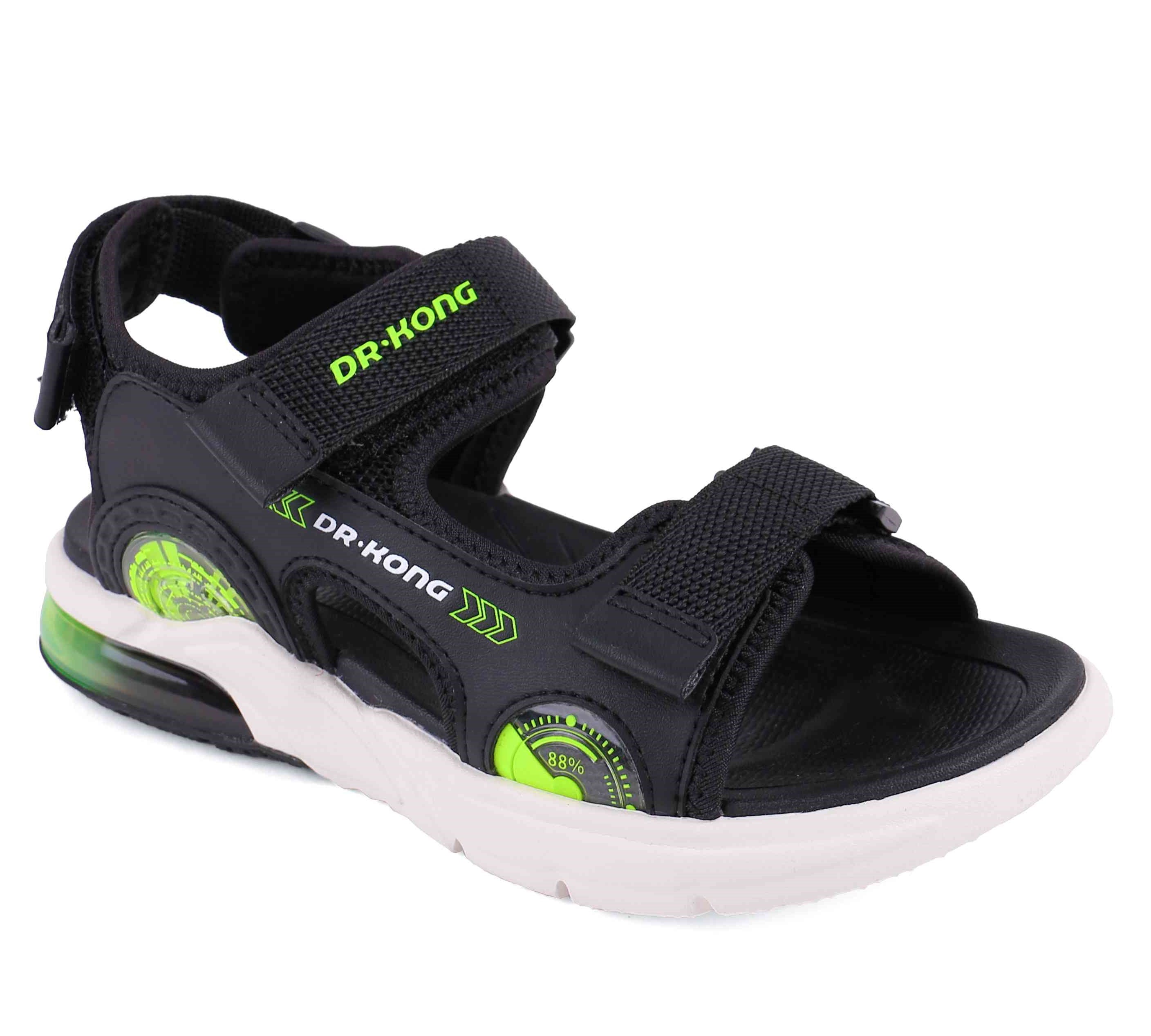 Dr. Kong Kids' Total Contact Sandals DK-S2000550-BGN (Retail Price: $129)