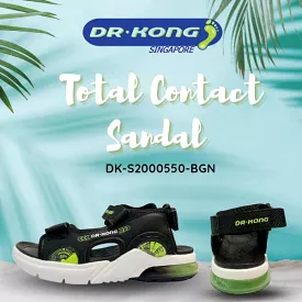 Dr. Kong Kids' Total Contact Sandals DK-S2000550-BGN (Retail Price: $129)