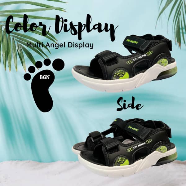 Dr. Kong Kids' Total Contact Sandals DK-S2000550-BGN (Retail Price: $129)