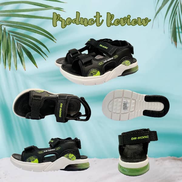 Dr. Kong Kids' Total Contact Sandals DK-S2000550-BGN (Retail Price: $129)