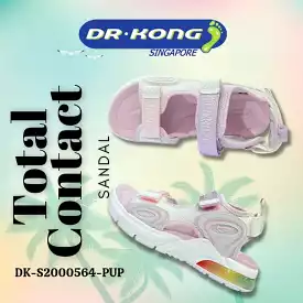 Dr. Kong Kids Total Contact Sandals - DK-S2000564-PUP - $129