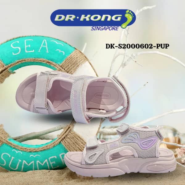 Dr. Kong Kids Total Contact Sandals - DK-S2000602-PUP (Retail Price: $119)