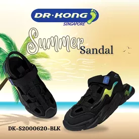 Dr. Kong Kids Total Contact Sandals - DK-S2000620-BLK (Price: $129)