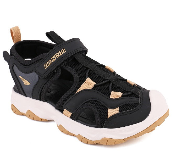 Dr. Kong Kids Total Contact Sandals DK-S2000630-BLK - $129