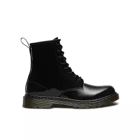 Dr. Martens Girl's 1460 Black Patent Boots (Sizes 4-5)