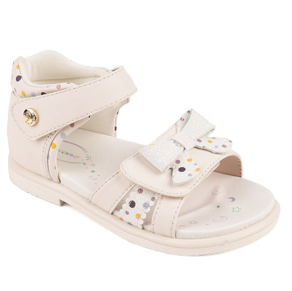 DR.KONG children's sandals for full foot contact, model DK-S1000755, in beige color. Regular price is $119.