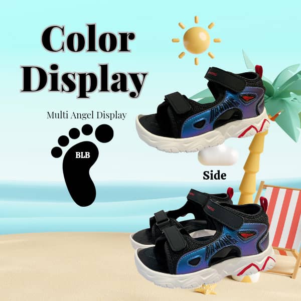 DR.KONG KIDS CONTACT SANDALS DK-S1000605-BLB, lowest price