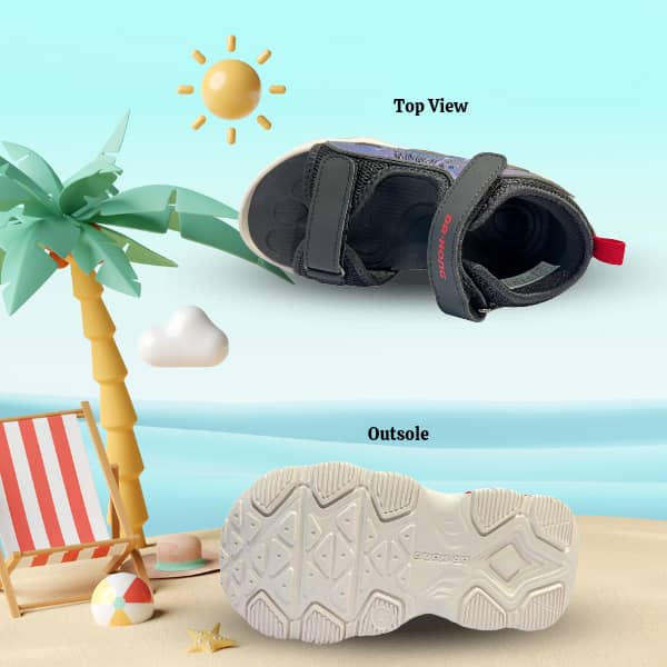 DR.KONG KIDS CONTACT SANDALS DK-S1000605-BLB, lowest price