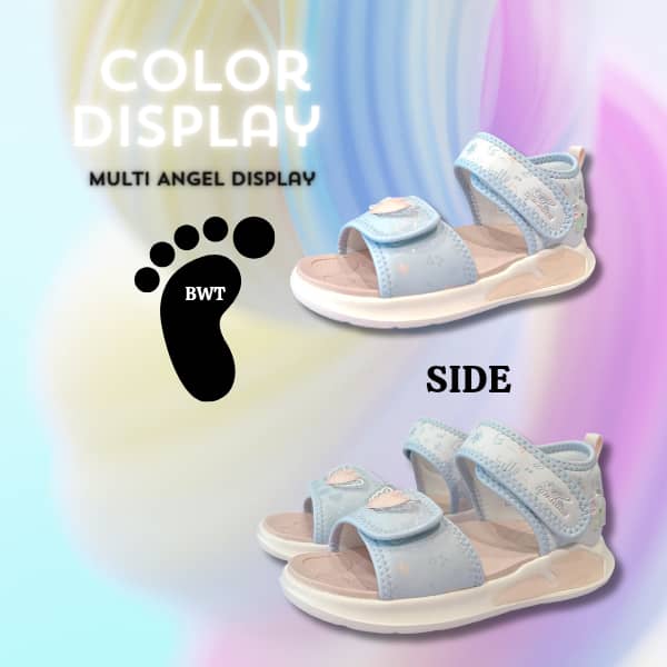 DR.KONG Kids Sandals - Total Contact DK-S1000593-BWT (RP: $109)