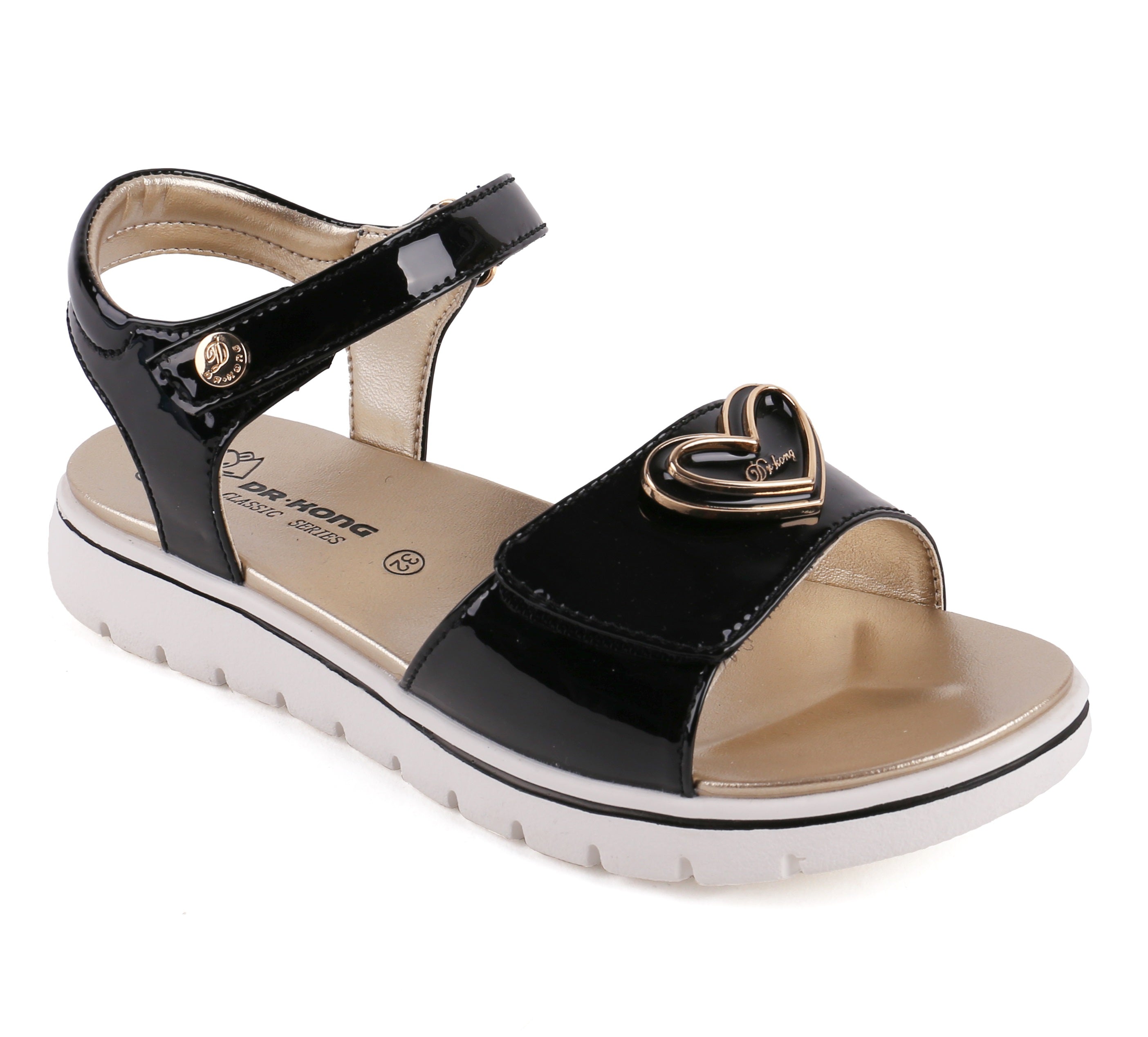 DR.KONG KIDS SANDALS TOTAL CONTACT DK-S2000678-BLK $139