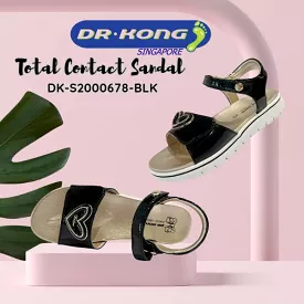 DR.KONG KIDS SANDALS TOTAL CONTACT DK-S2000678-BLK $139