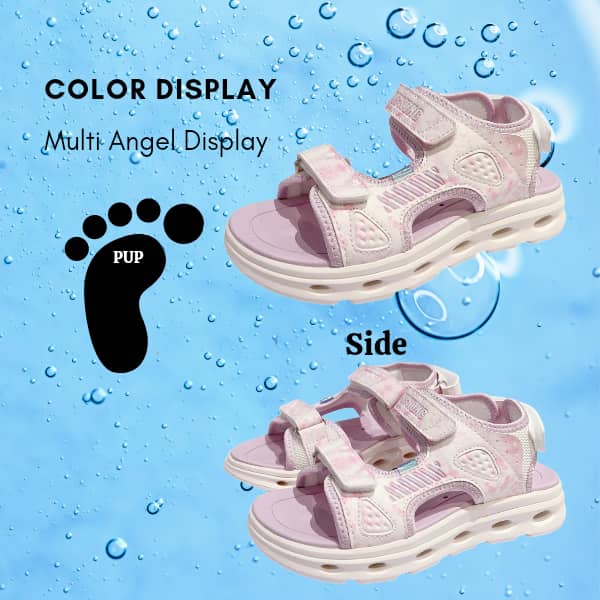 DR.KONG Kids Sandals - Total Contact Sandals DK-S20232W001-PUP (RP : $129)