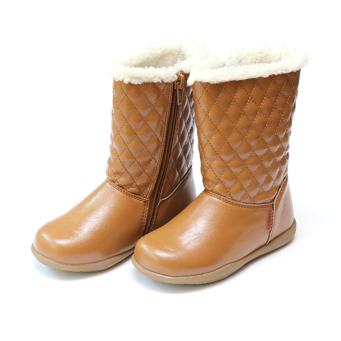 Ebba winter boot, quilted faux fur, Google SEO