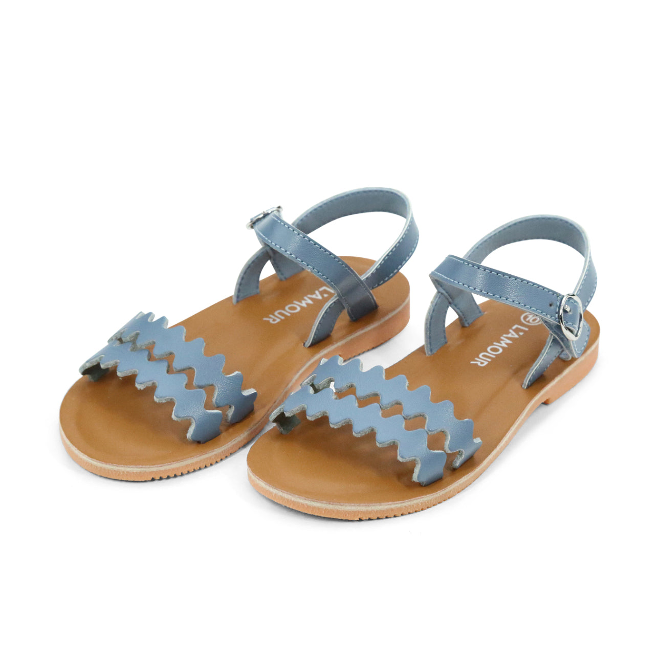 Eden Scalloped Sandal - Google SEO friendly result: Stylish Scalloped Sandal - Eden - Shop Now!