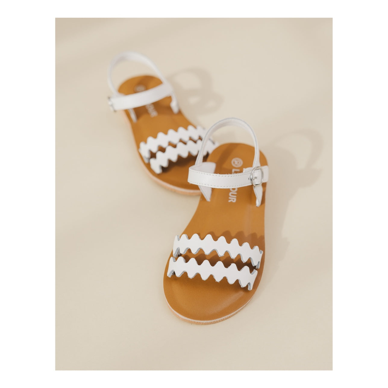 Eden Scalloped Sandal - Google SEO friendly result: Stylish Scalloped Sandal - Eden - Shop Now!