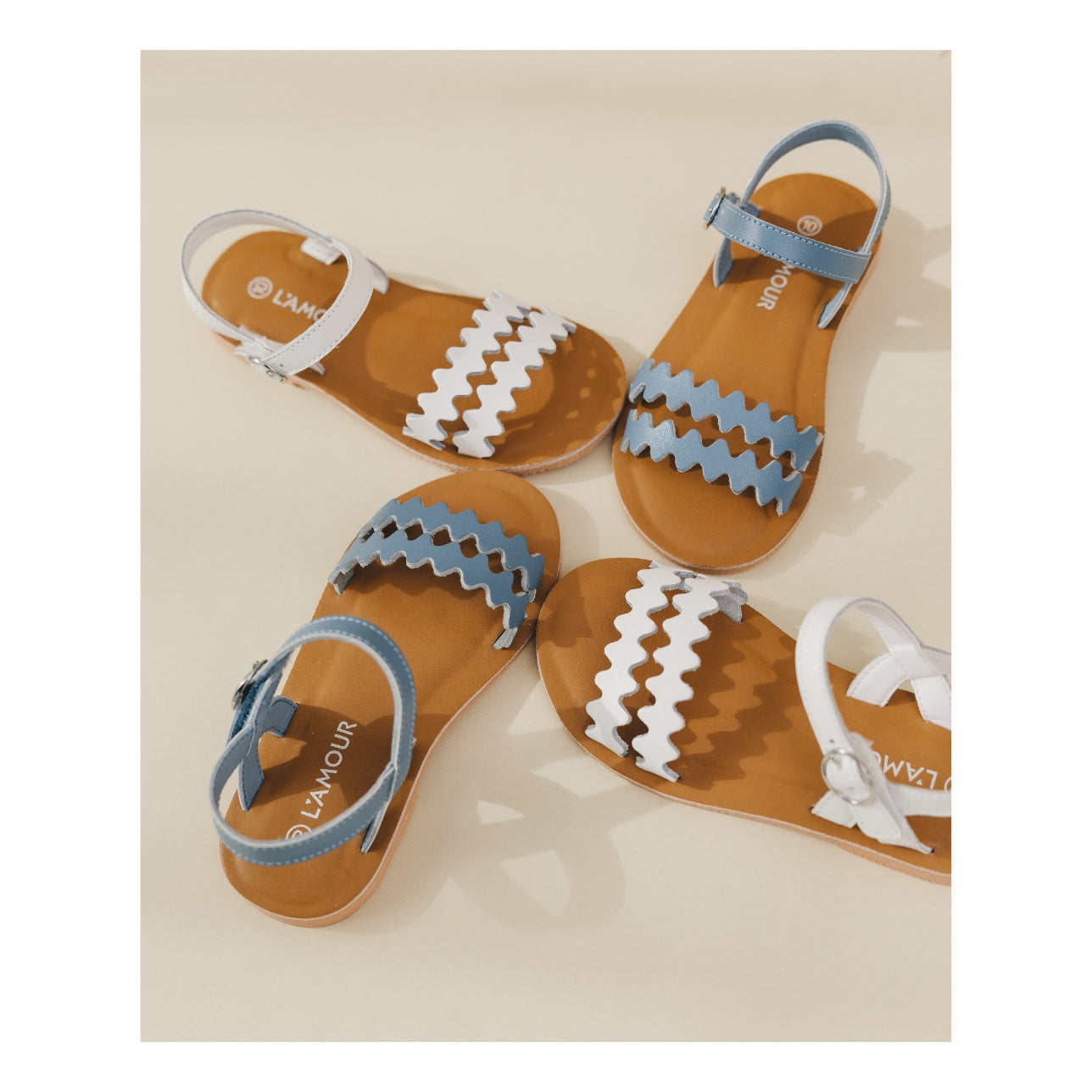 Eden Scalloped Sandal - Google SEO friendly result: Stylish Scalloped Sandal - Eden - Shop Now!