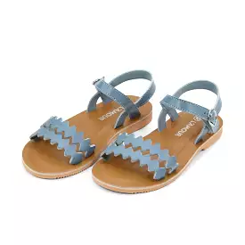 Eden Scalloped Sandal - Google SEO friendly result: Stylish Scalloped Sandal - Eden - Shop Now!