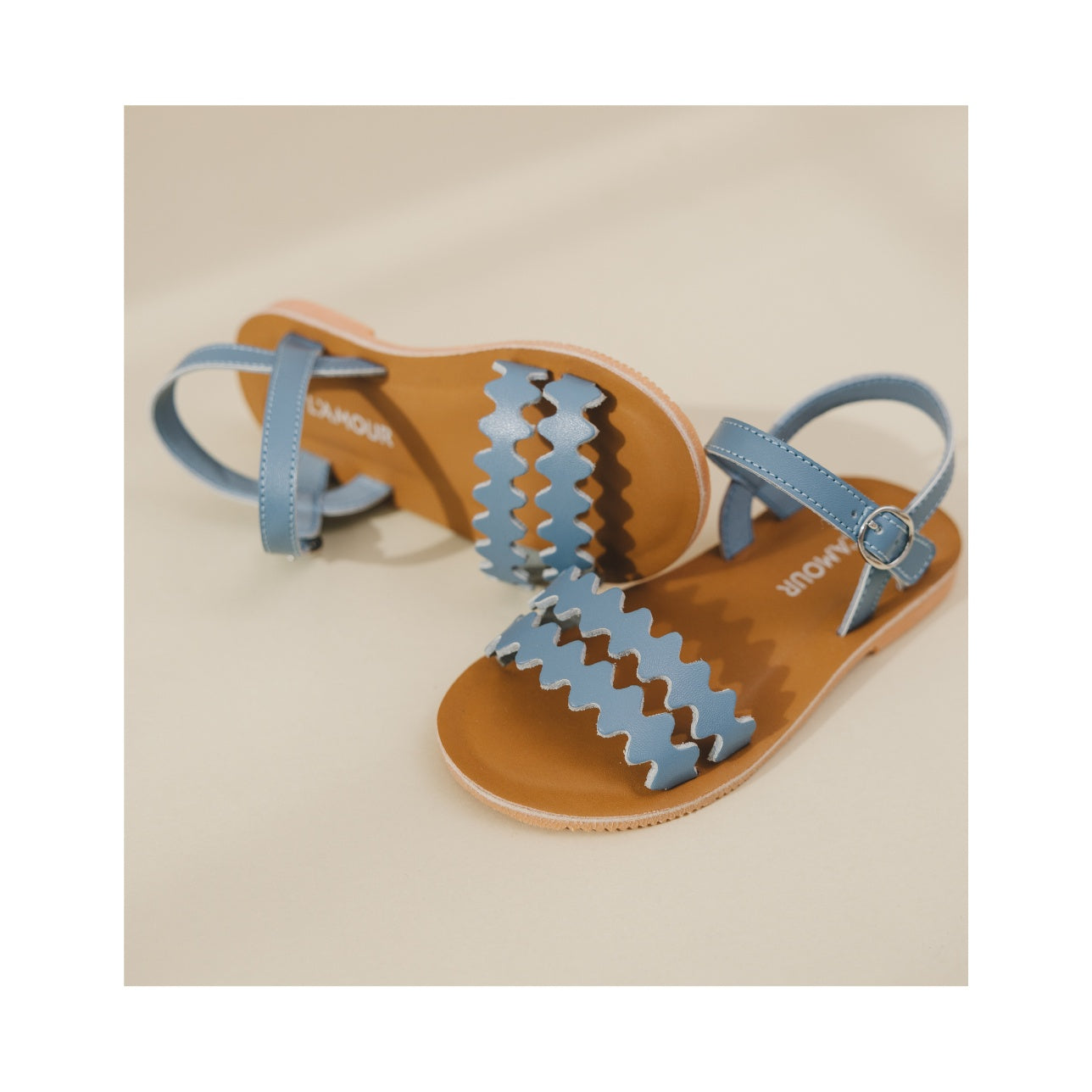 Eden Scalloped Sandal - Google SEO friendly result: Stylish Scalloped Sandal - Eden - Shop Now!