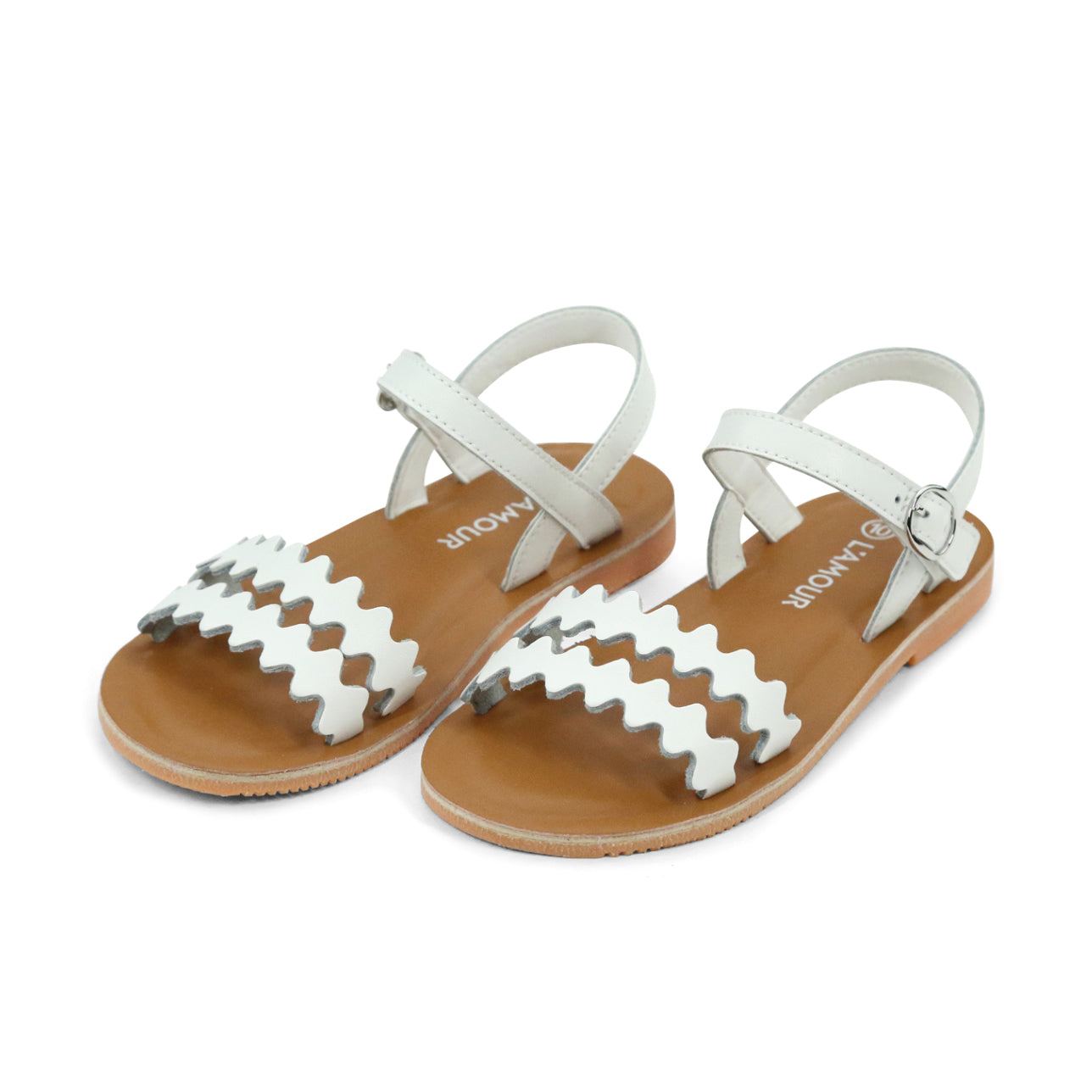 Eden Scalloped Sandal - Google SEO friendly result: Stylish Scalloped Sandal - Eden - Shop Now!